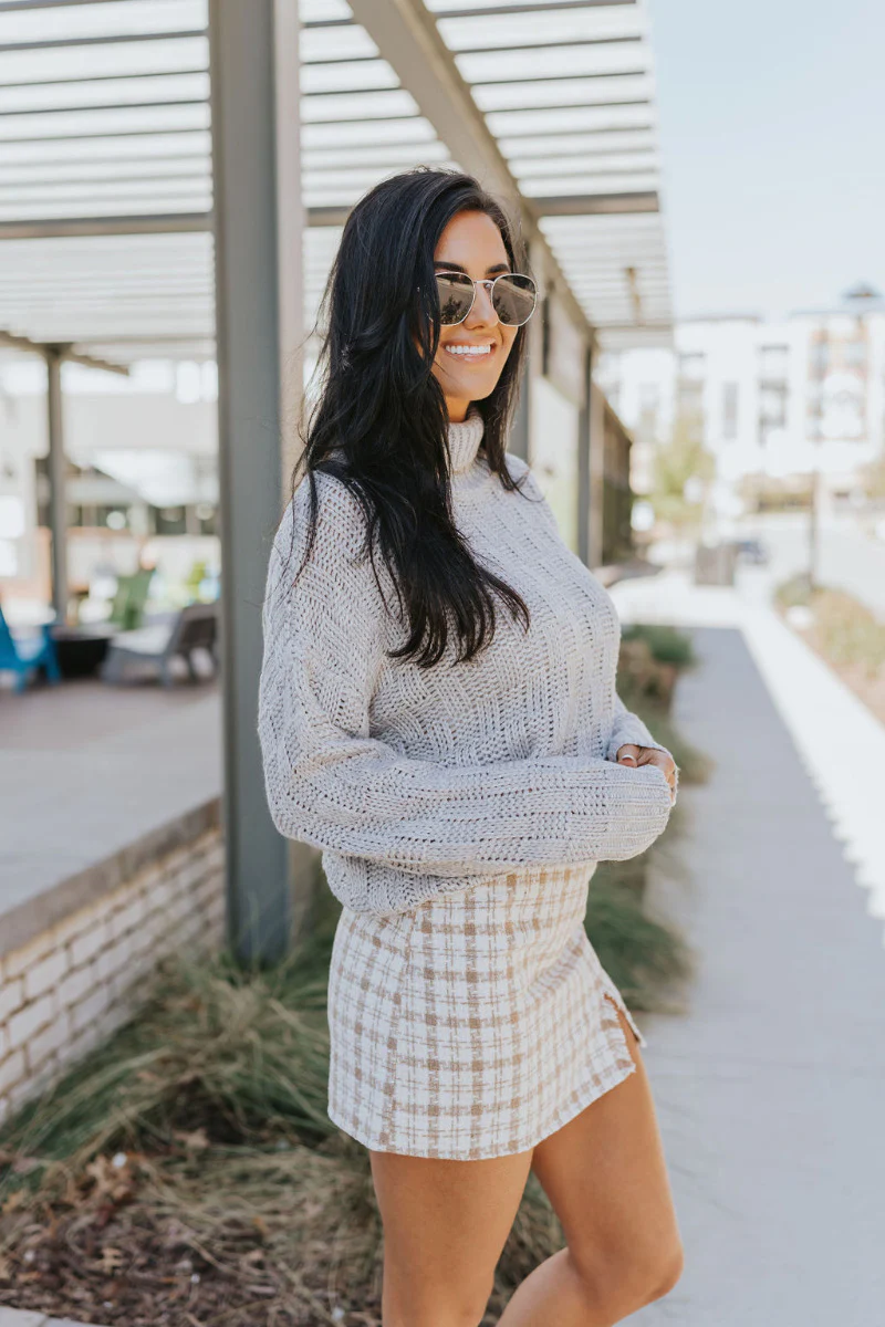 Heathered Haze Sweater - Image 4