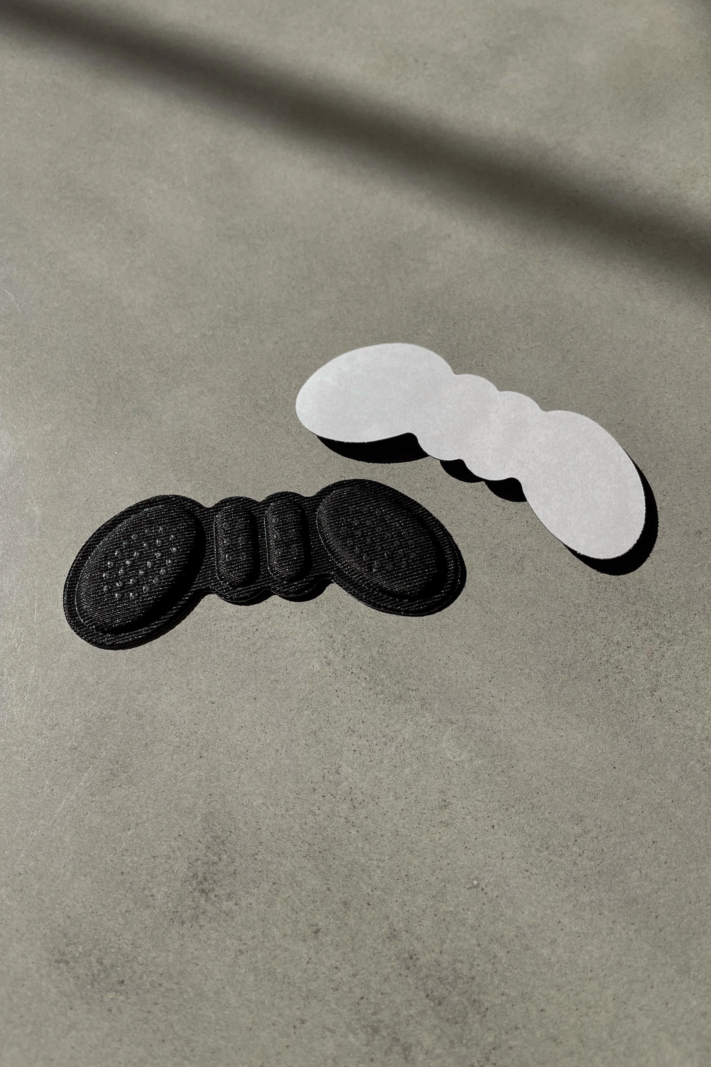 Heel Cushion Inserts in Black - Image 2