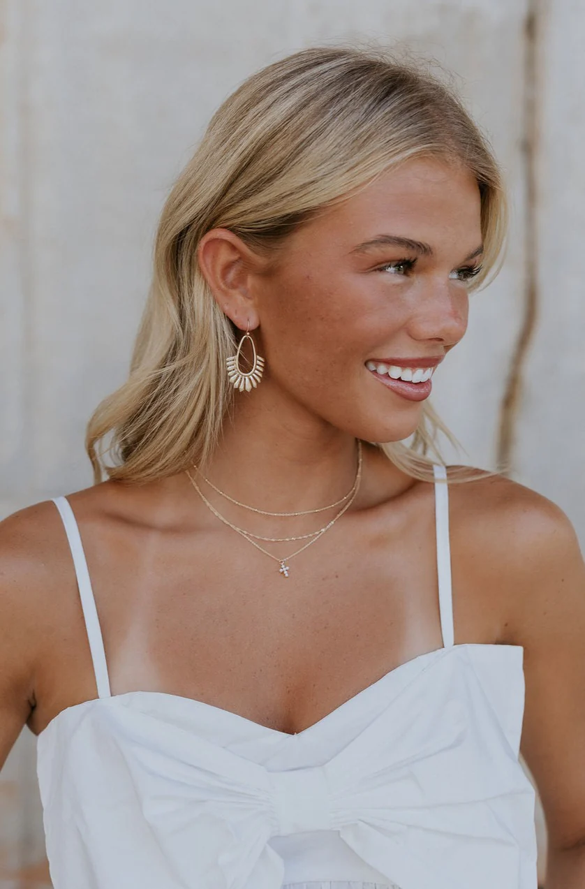 Helena Dainty Stack Necklace