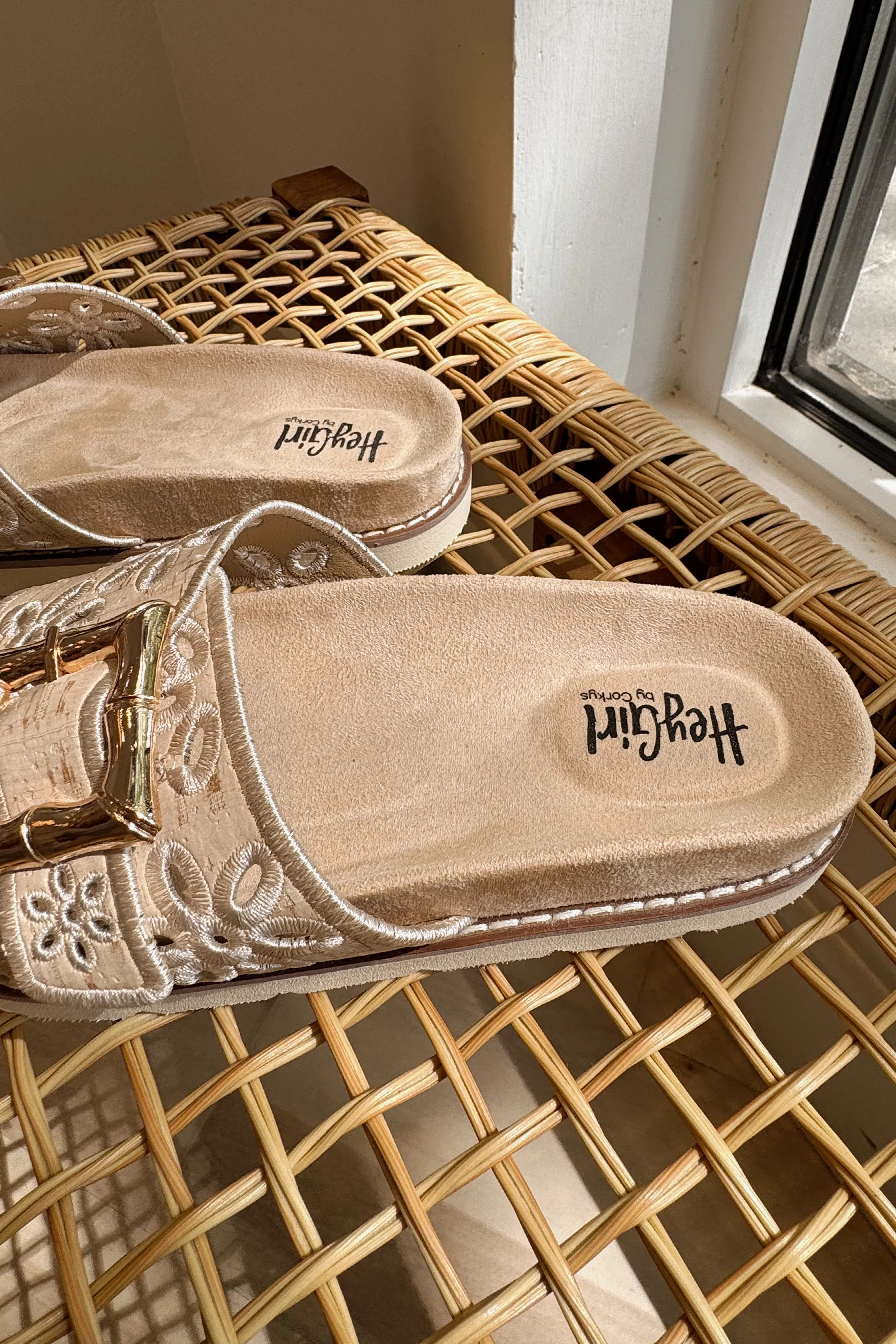 Hey Girl by Corkys Slide in My DM Natural Sandal - Image 10