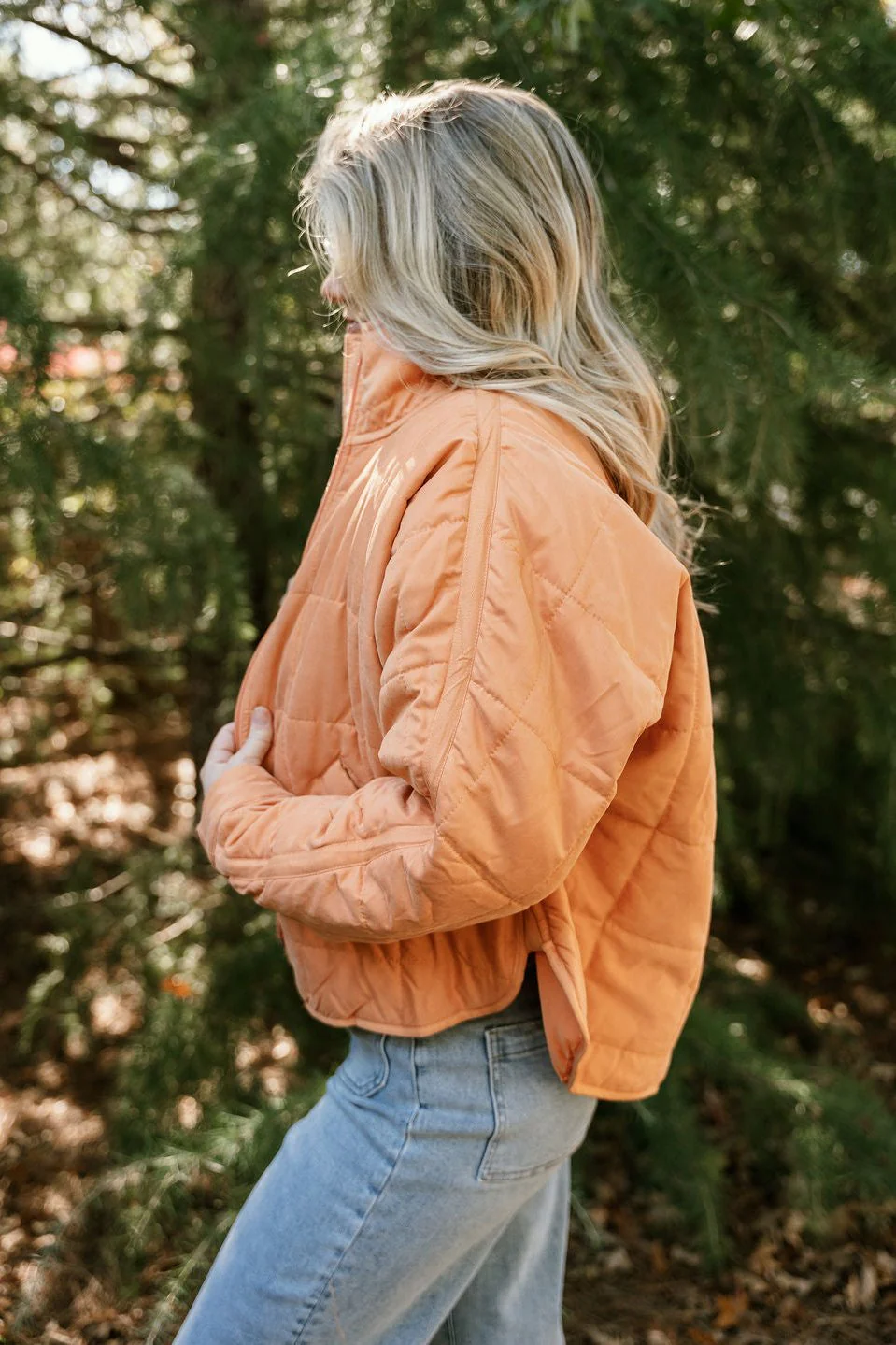 Lara Quilted Long Sleeve Puffer Jacket - Image 24