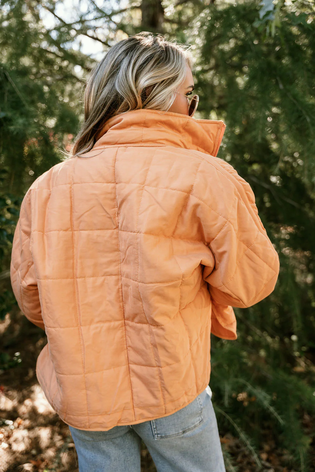 Lara Quilted Long Sleeve Puffer Jacket - Image 26