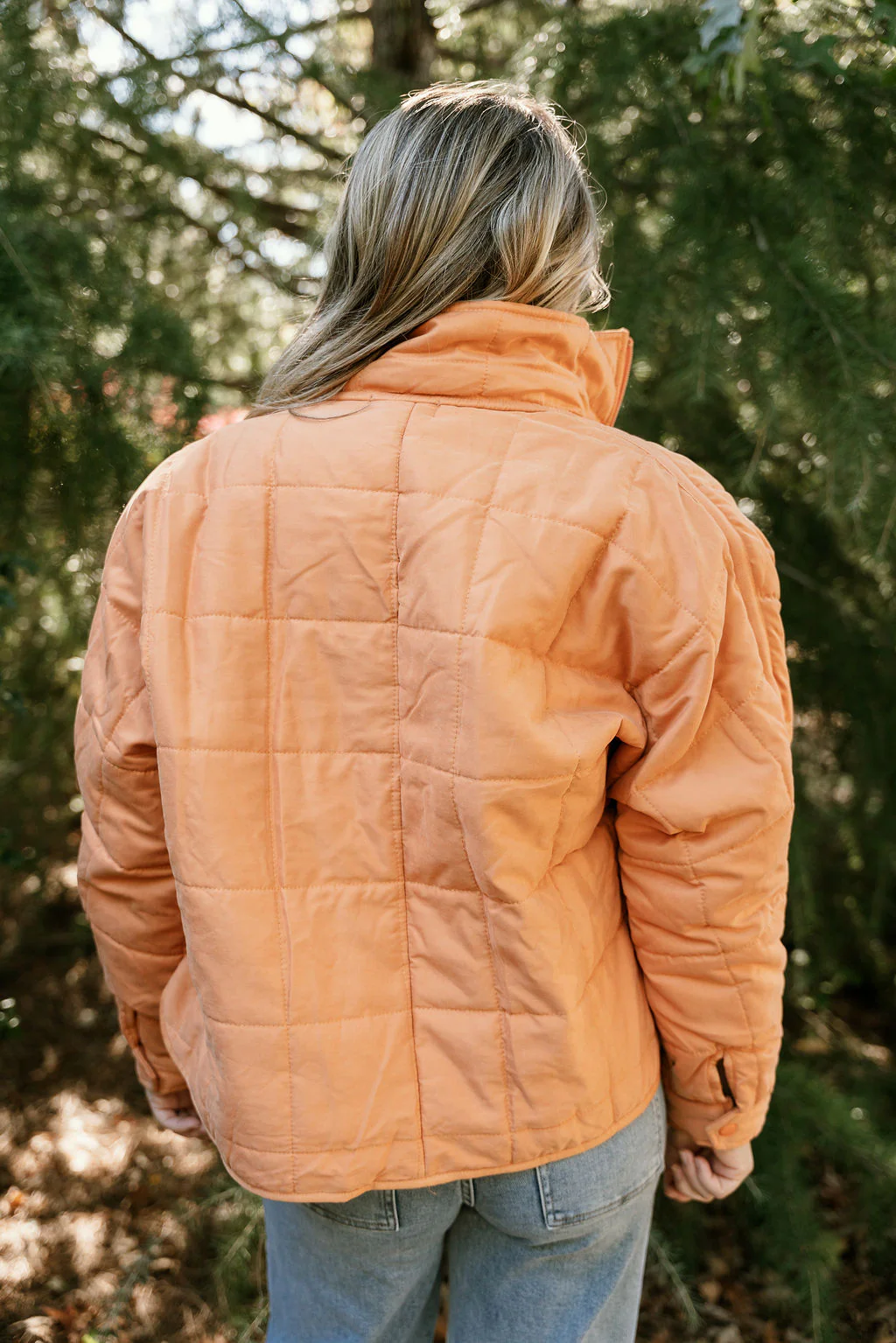 Lara Quilted Long Sleeve Puffer Jacket - Image 27