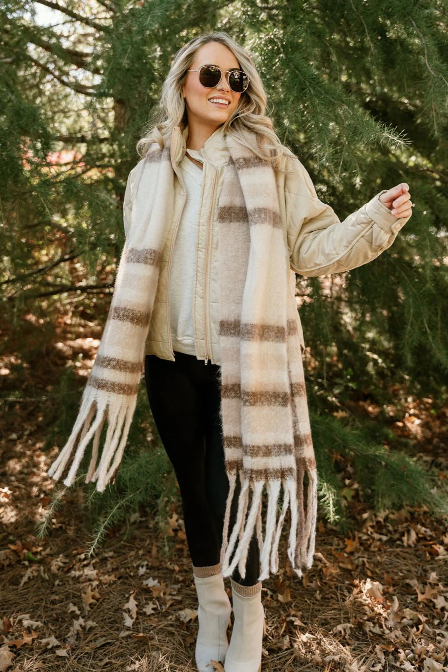 Lara Quilted Long Sleeve Puffer Jacket - Image 5