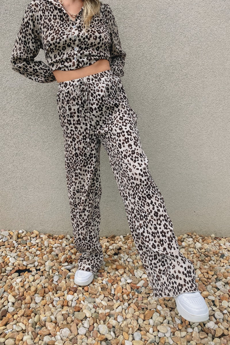 Still Blooming Pants