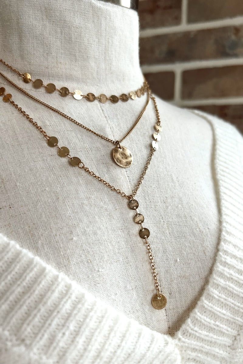 Blank Space Necklace