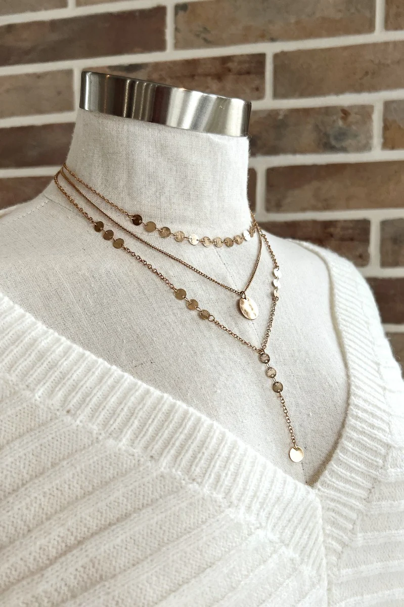 Blank Space Necklace - Image 2