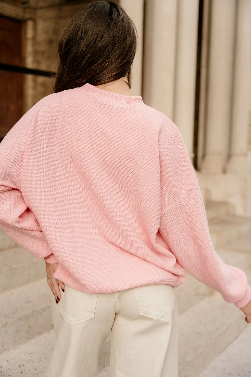 Holly Jolly Pink Pullover - Image 9