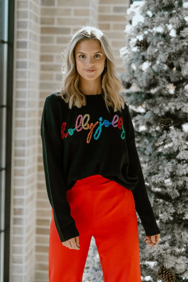 Holly Jolly Sweater