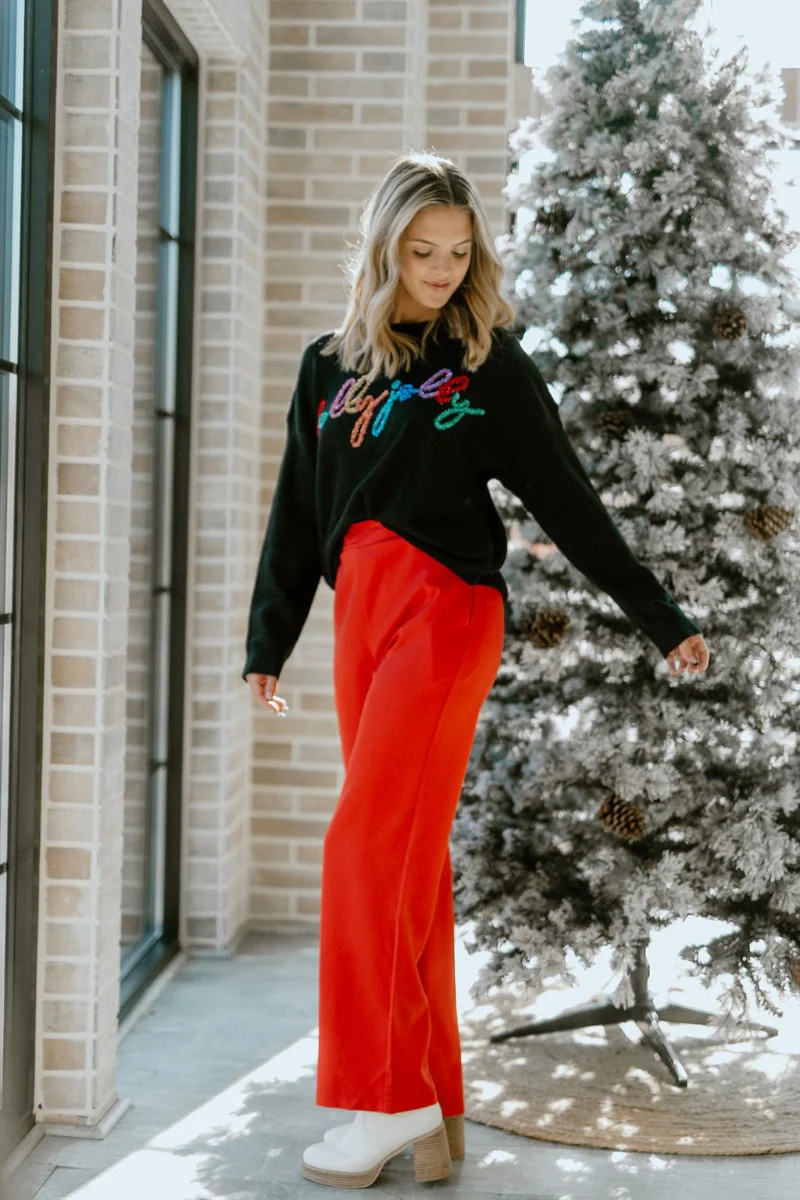 Holly Jolly Sweater - Image 3