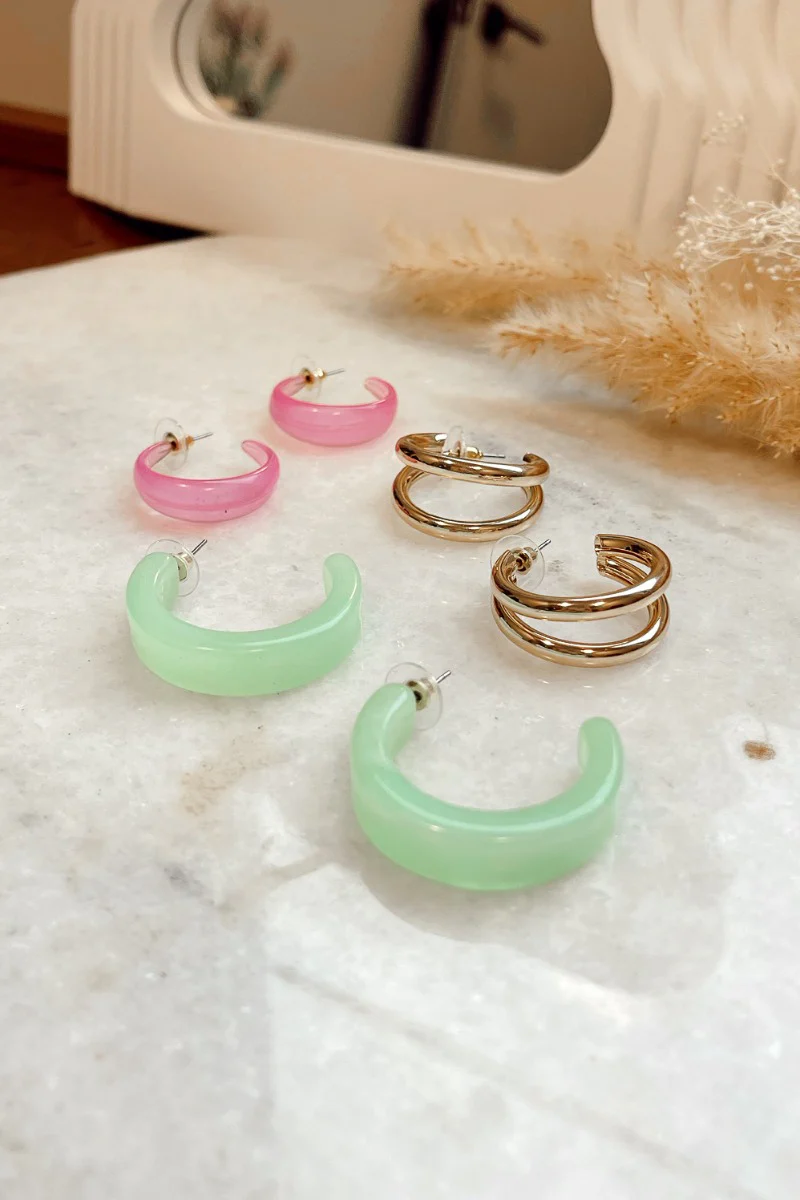Hopeless Romantic Earring Set