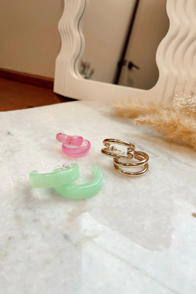 Hopeless Romantic Earring Set - Image 2