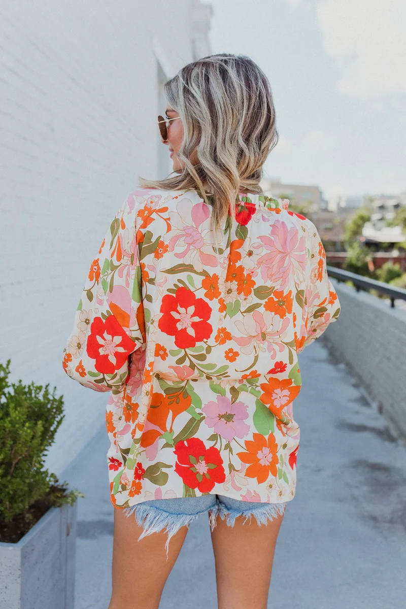 Hopeless Romantic Floral Top - Image 6