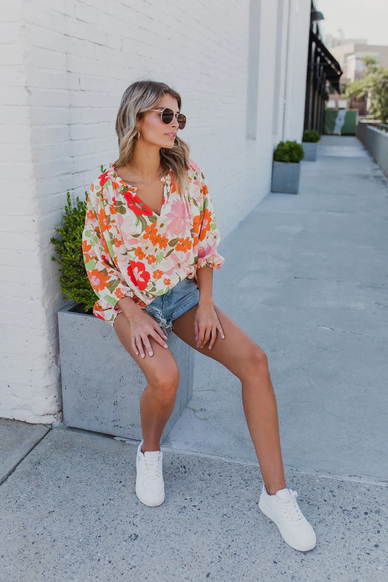 Hopeless Romantic Floral Top - Image 7
