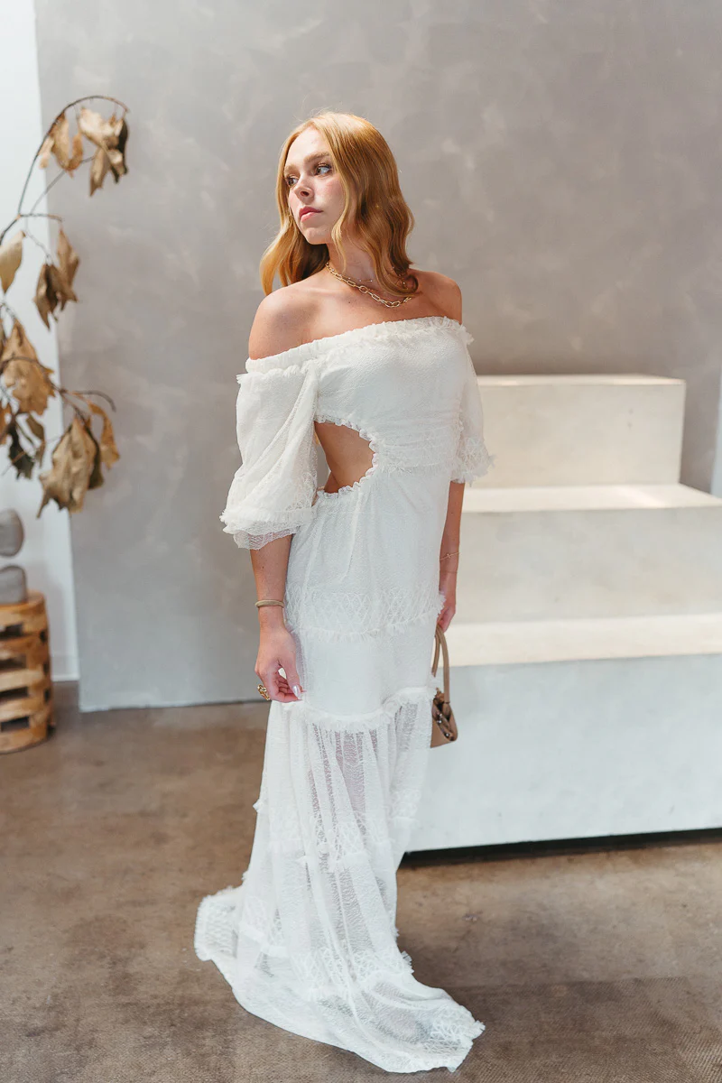 Hopeless Romantic Maxi Dress - Image 2
