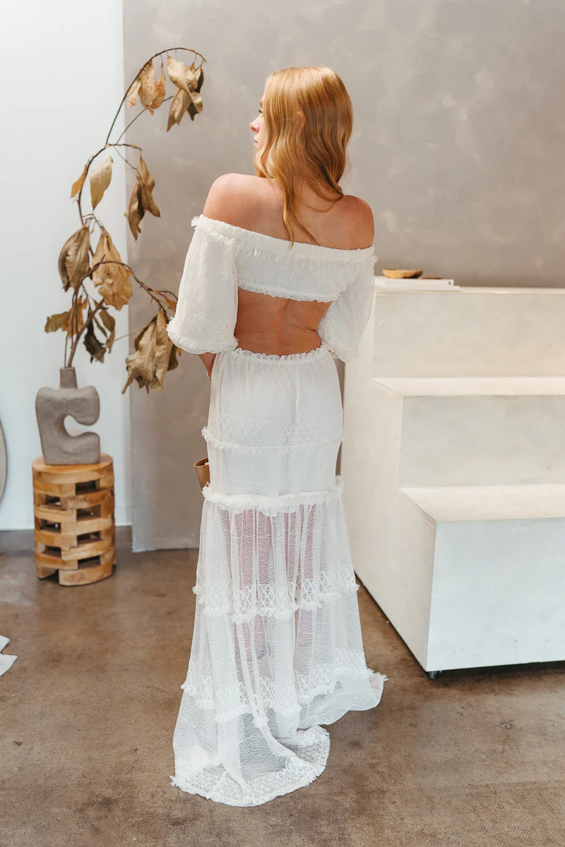 Hopeless Romantic Maxi Dress - Image 5