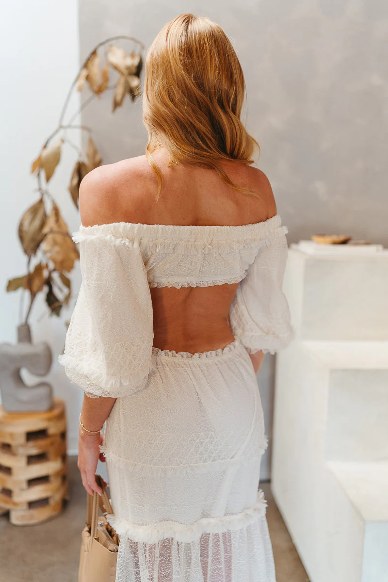 Hopeless Romantic Maxi Dress - Image 6