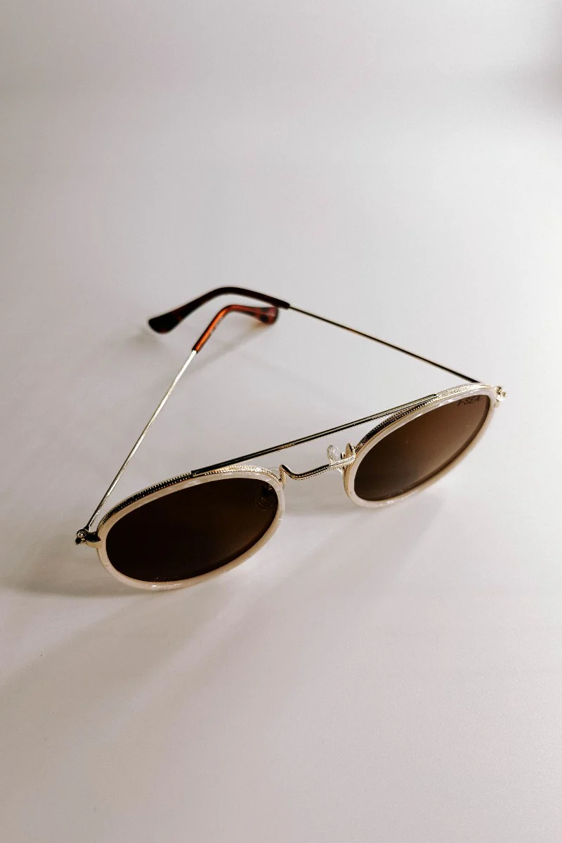 I-Sea: All Aboard Sunglasses in Pearl - Image 3