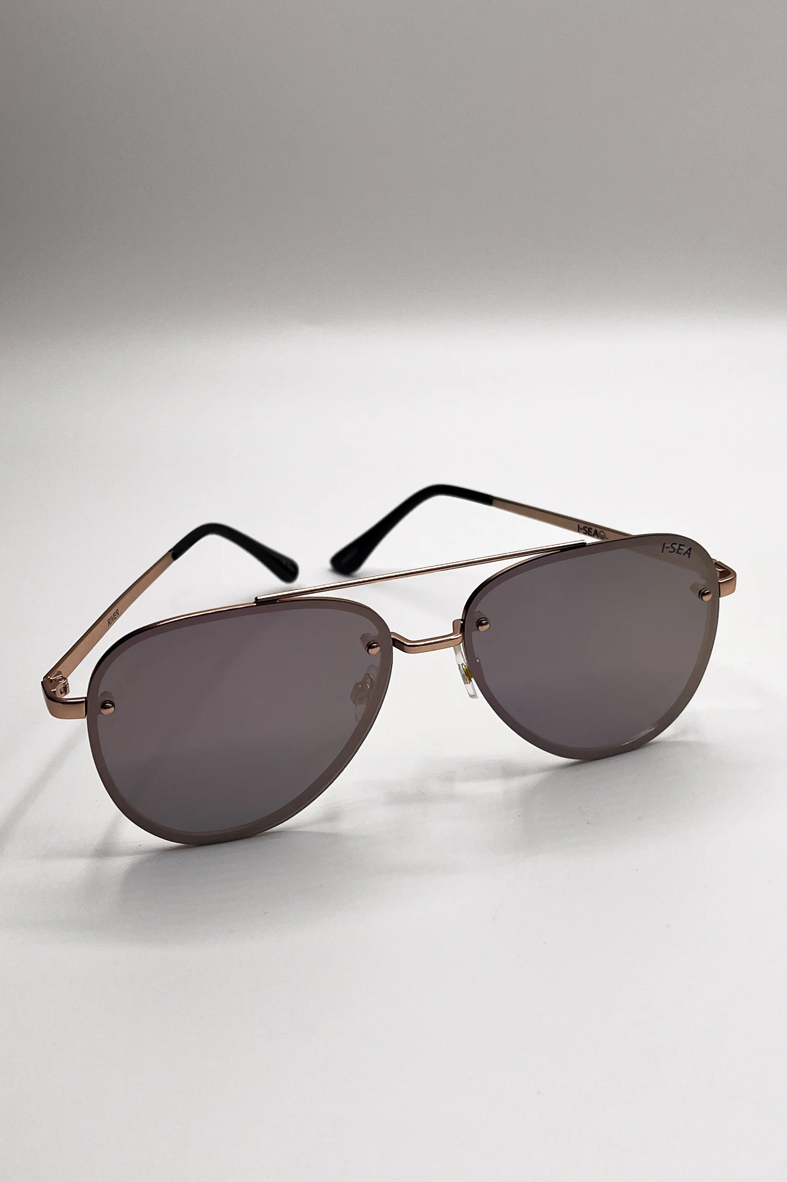 I-SEA: River Rose Gold Polarized Sunglasses