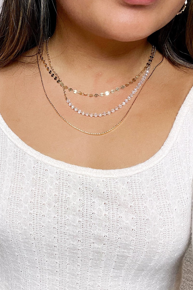 I Want You Back Necklace