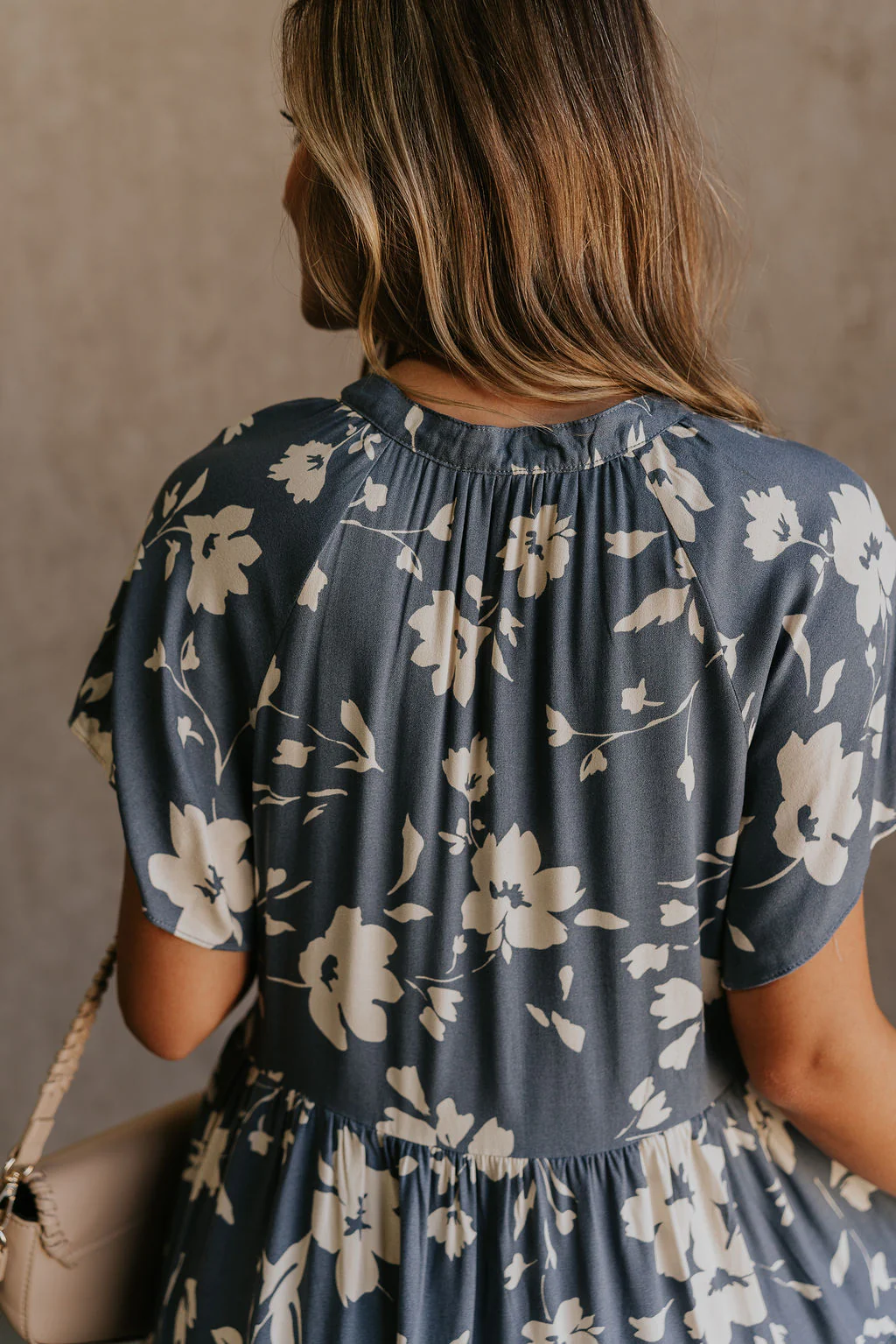 Gia Floral Short Sleeve Mini Dress - Image 7