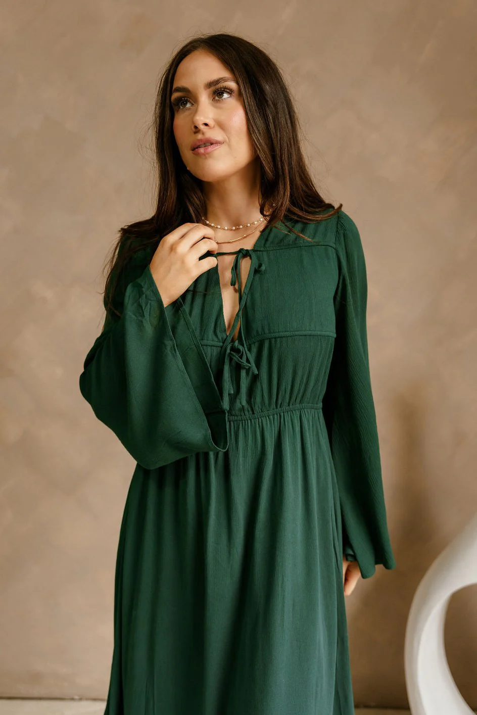 Camilla Hunter Green Maxi Dress - Image 7