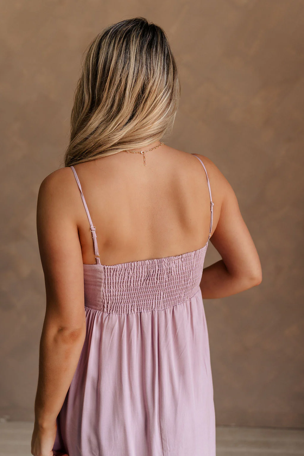 Imani Lavender Maxi Dress - Image 4