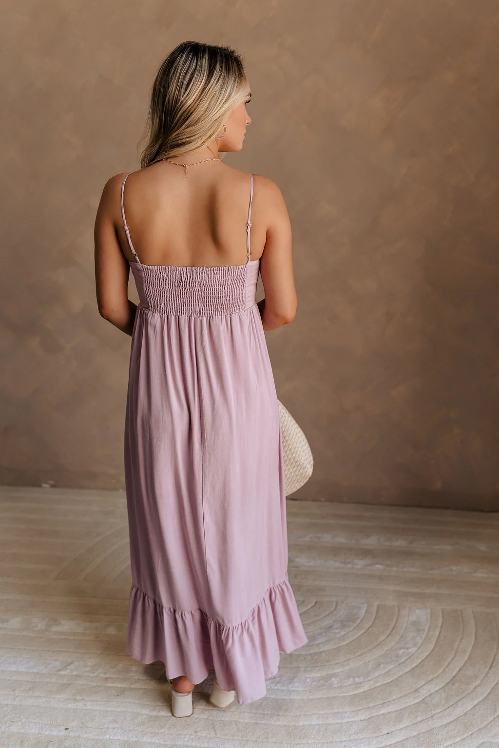 Imani Lavender Maxi Dress - Image 5