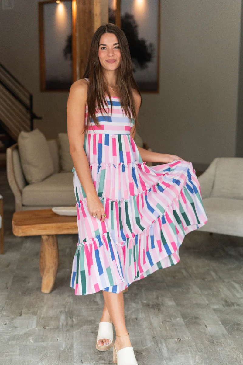In My Favor Midi Dress