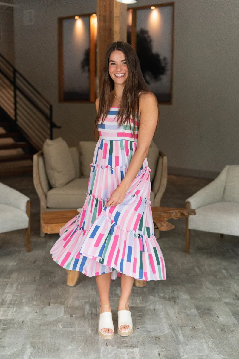 In My Favor Midi Dress - Image 2