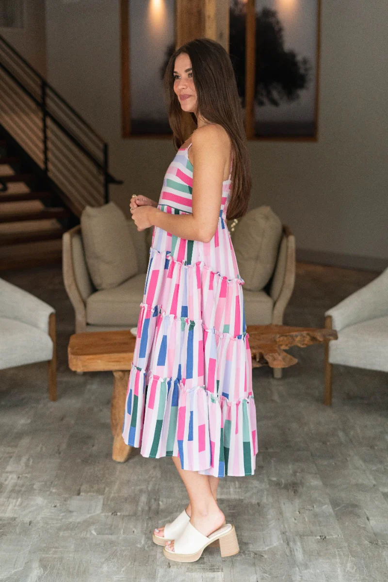 In My Favor Midi Dress - Image 5