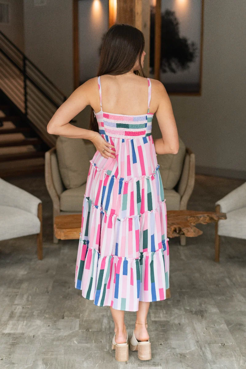 In My Favor Midi Dress - Image 7