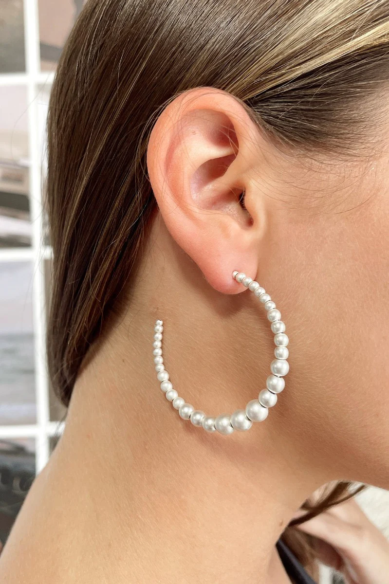 In The Magic Earrings in Silver