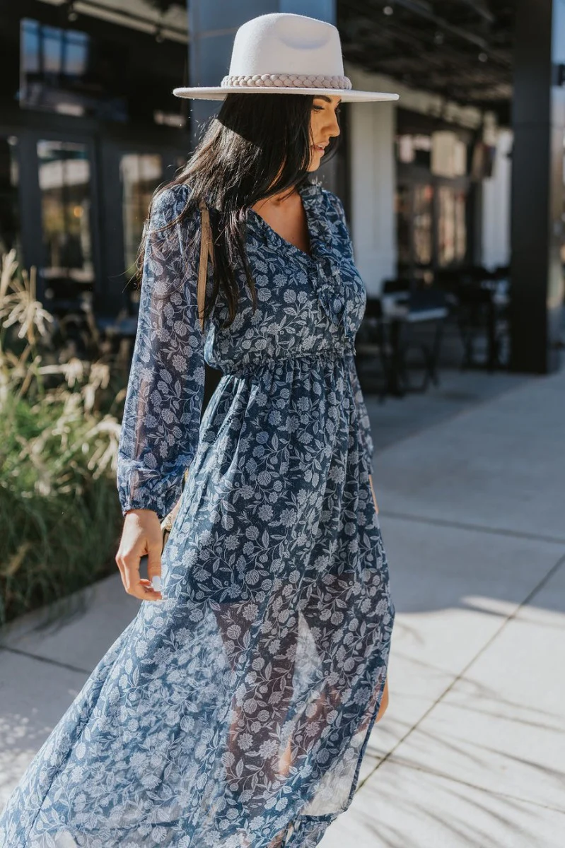 Into The Moonlight Dress