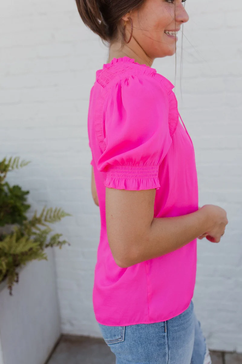 Irreplaceable Top In Pink - Image 4