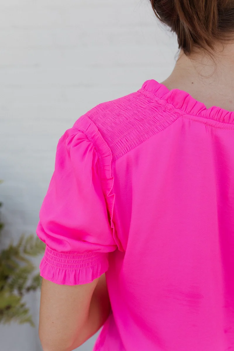Irreplaceable Top In Pink - Image 5