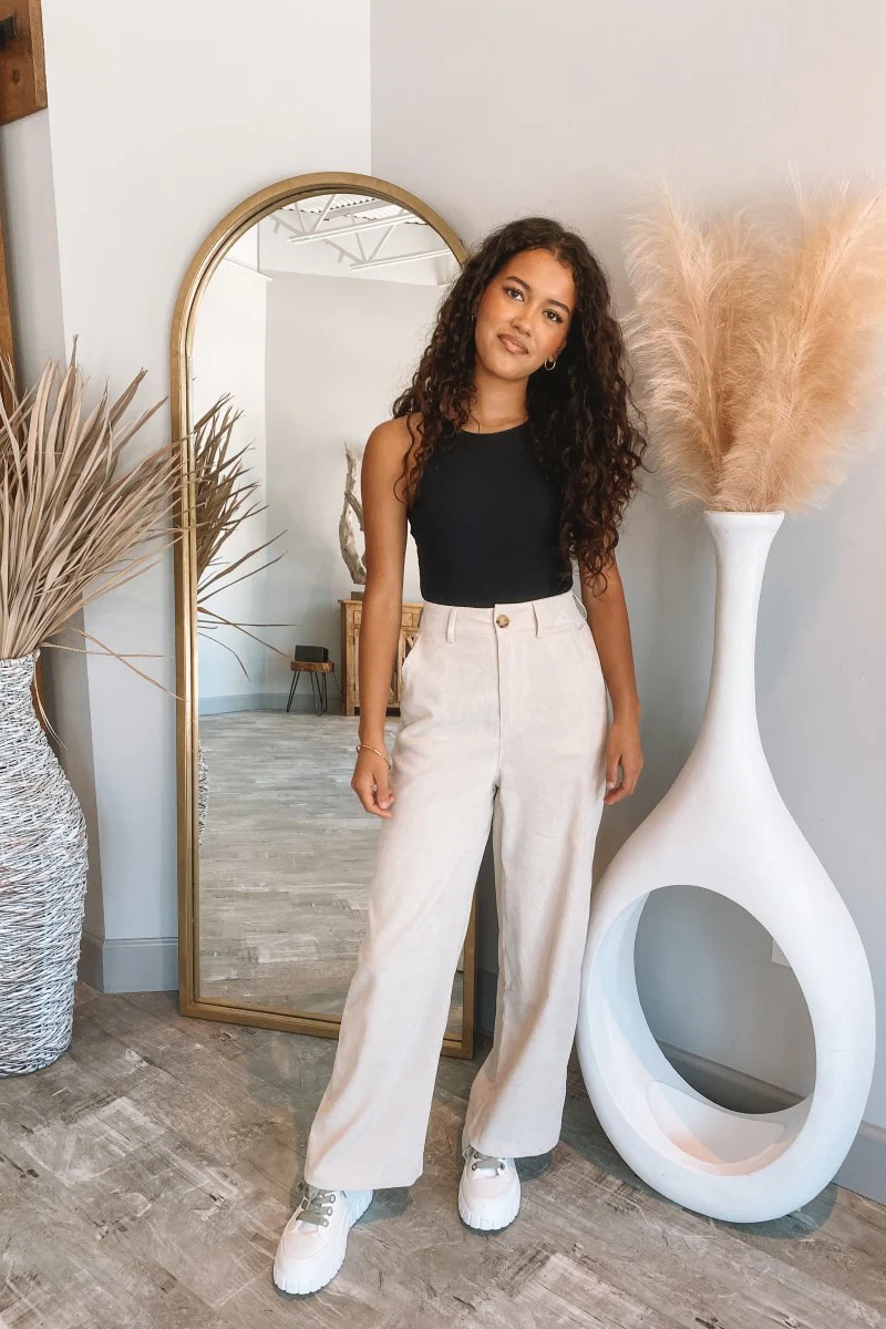 Isabella Corduroy Pants - Image 2