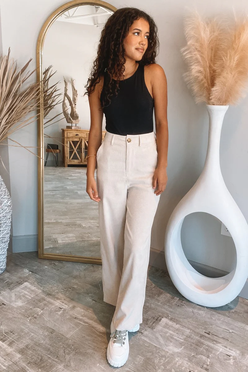 Isabella Corduroy Pants - Image 4