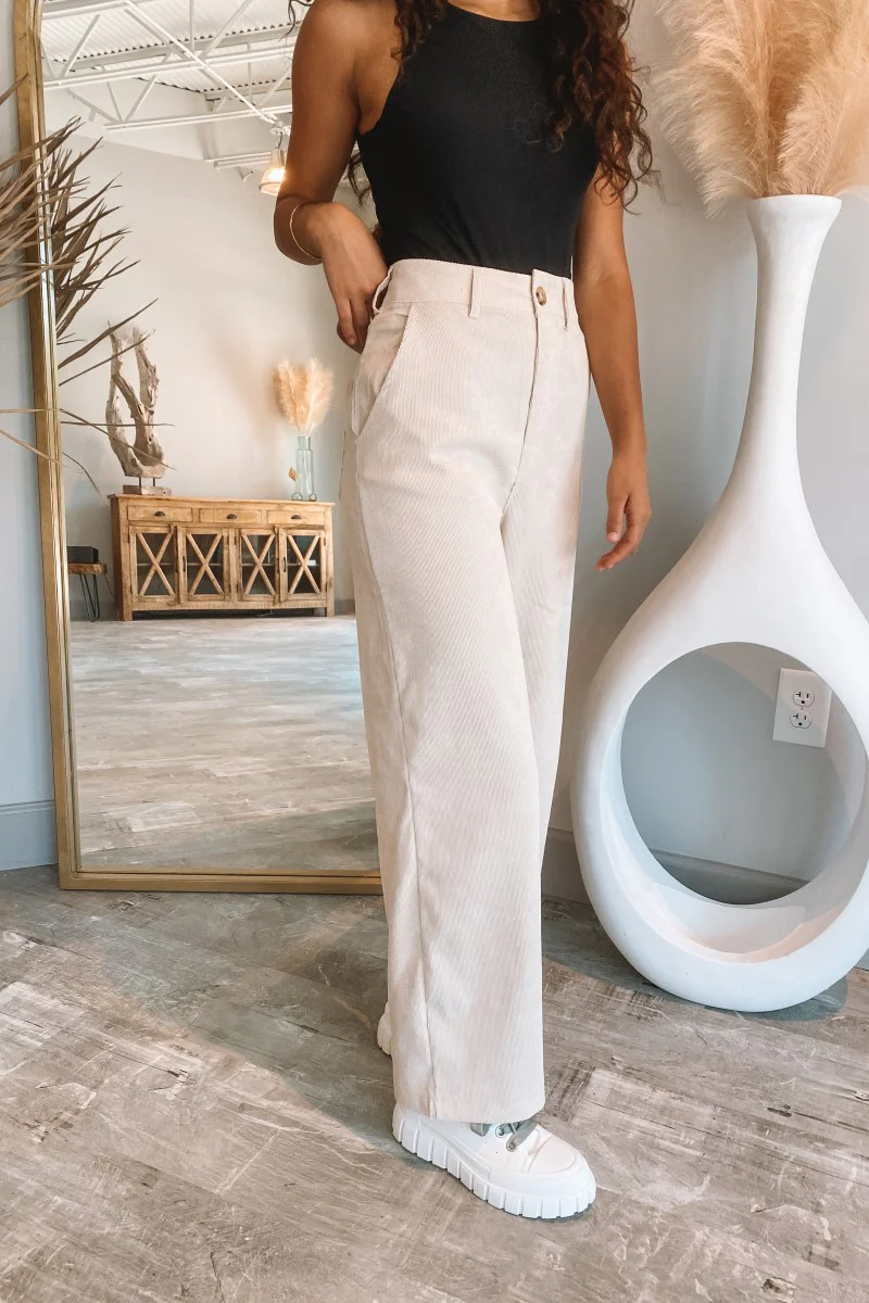 Isabella Corduroy Pants - Image 5