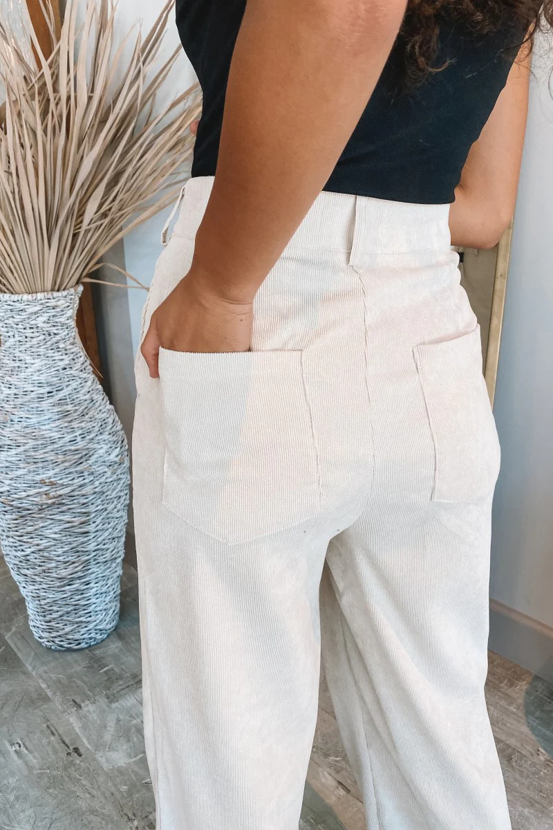 Isabella Corduroy Pants - Image 7