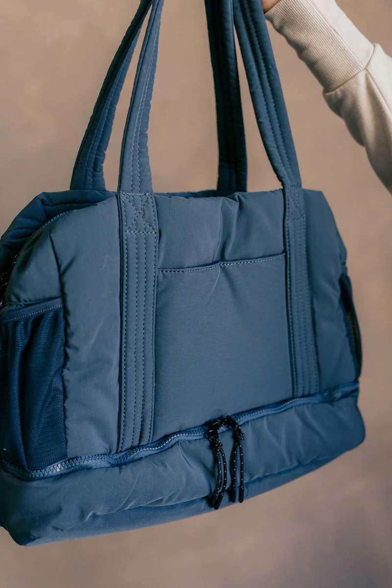 Isla Blue Tote Bag - Image 3