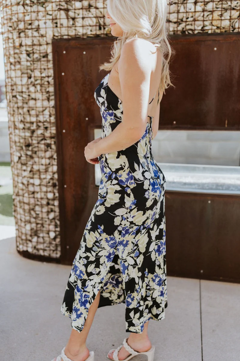 It's Fate Floral Midi Dress - Image 5