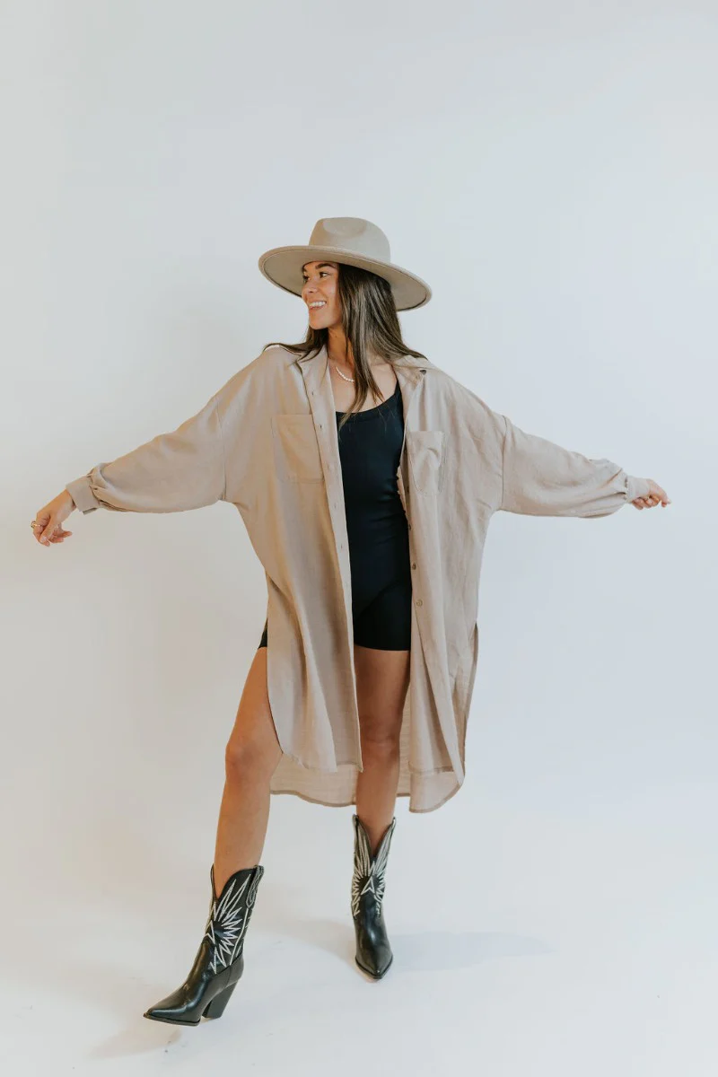 It's Fate Shirt Dress - Image 2