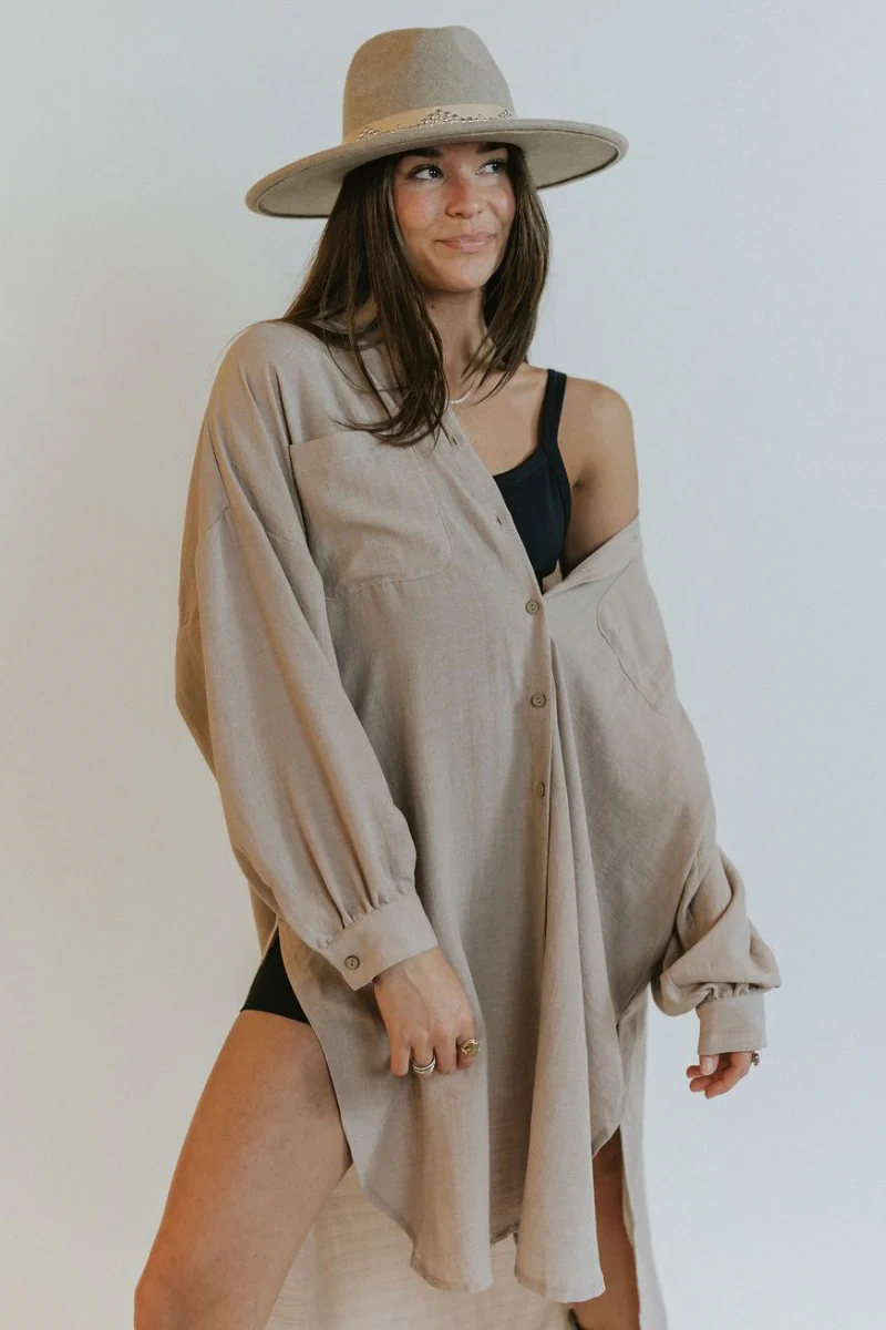 It's Fate Shirt Dress - Image 4