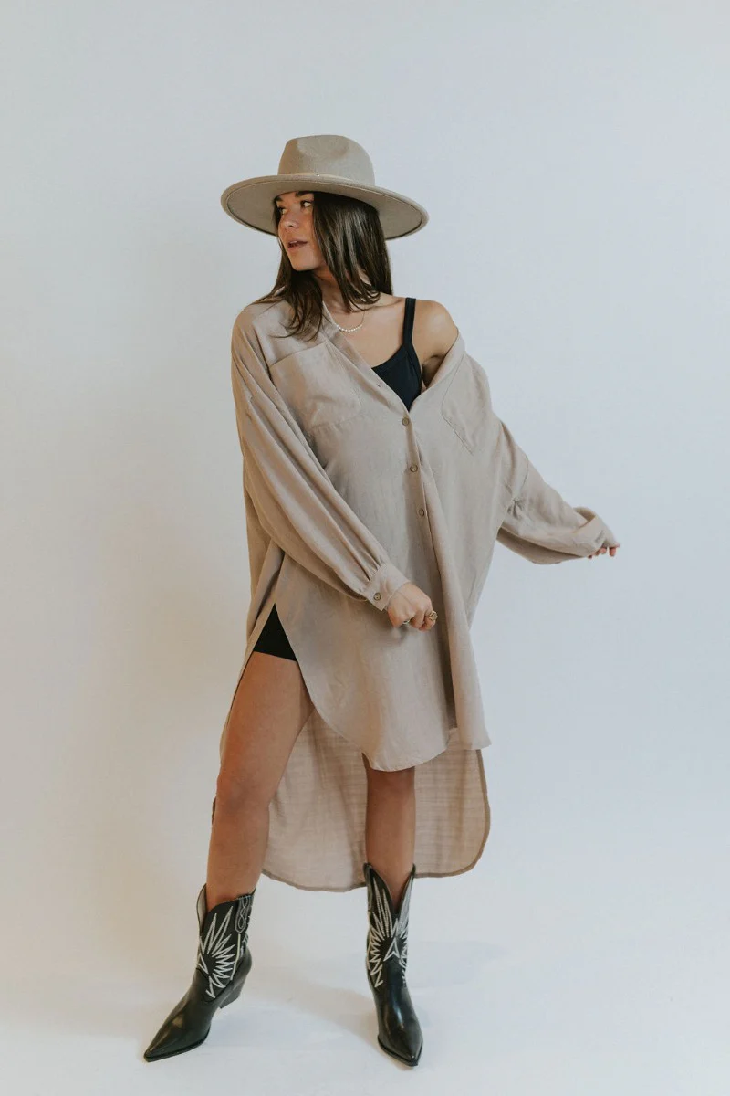 It's Fate Shirt Dress - Image 5