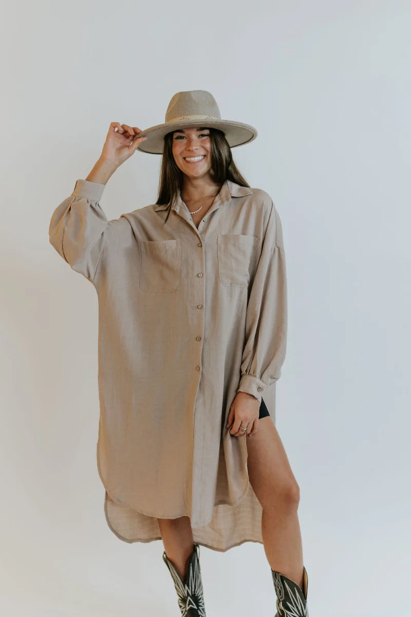 It's Fate Shirt Dress - Image 6