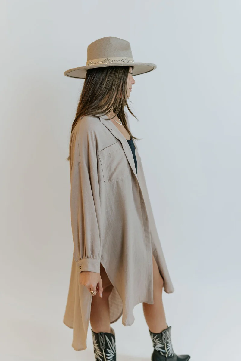 It's Fate Shirt Dress - Image 7