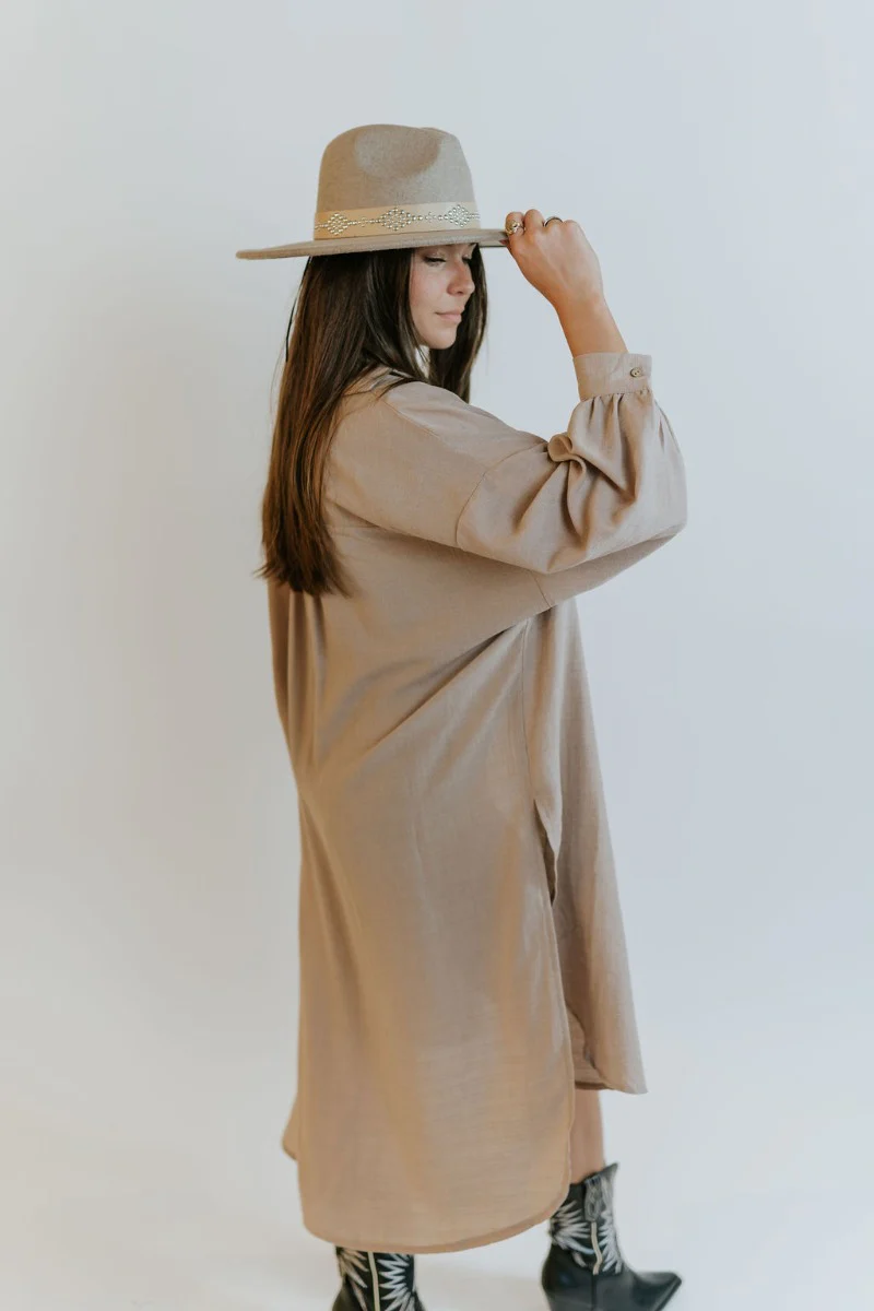 It's Fate Shirt Dress - Image 8