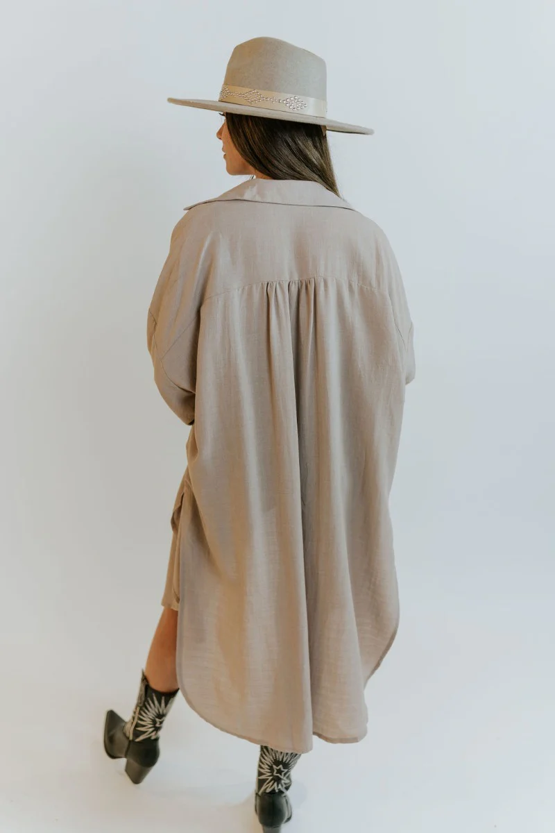 It's Fate Shirt Dress - Image 9