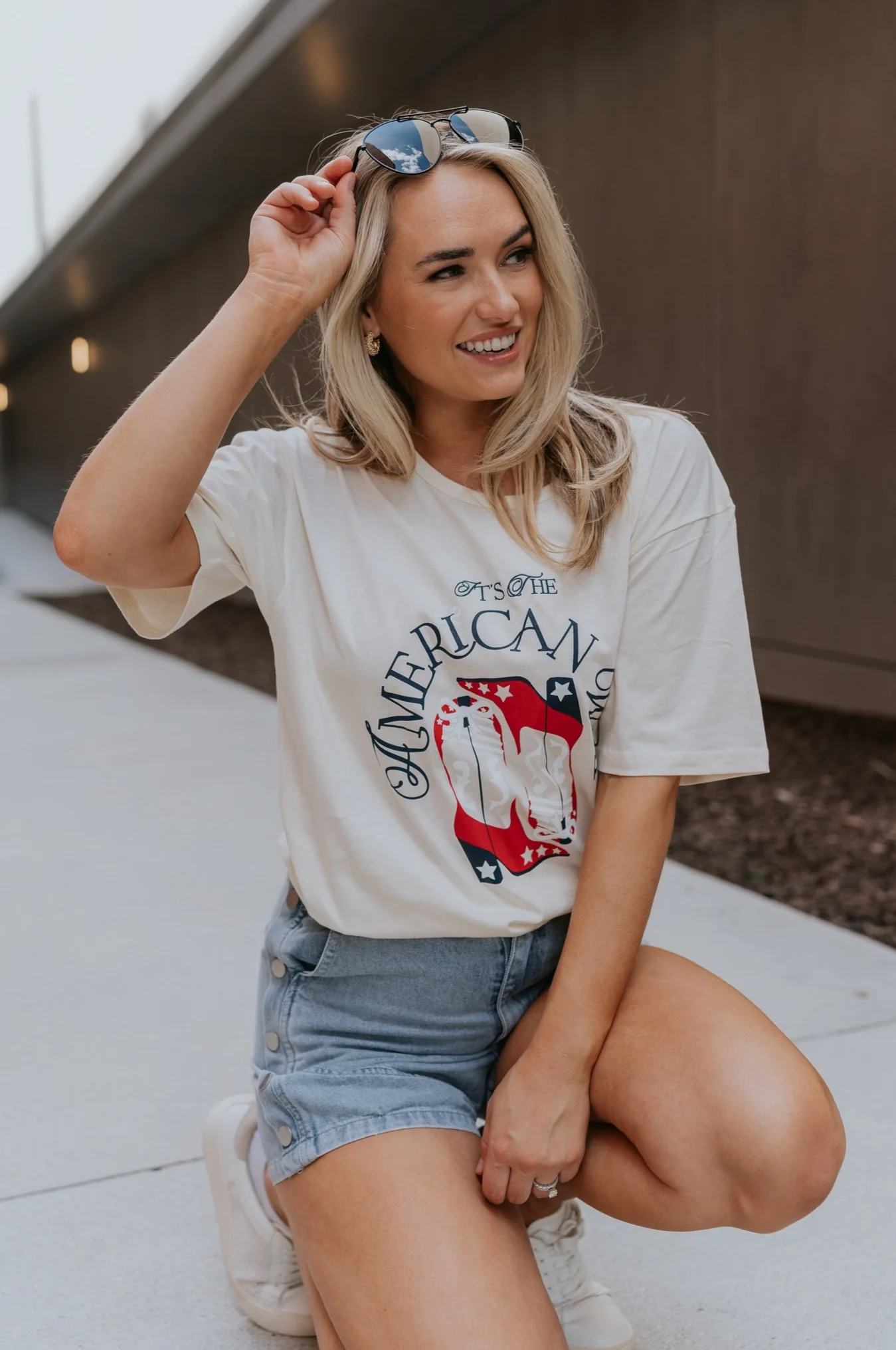It's The American Way Graphic Tee